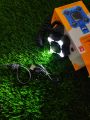 High Quality Rechargeable 8 mode Light With 6 mode Horn USB charging - Cycle Accessories - Cycle Accessories - Cycle Light. 