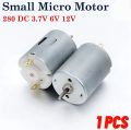 280 Small Micro Motor 280 DC 3V 6V 12V For RC Toy Car Boat Electric Motor Bicycle Mini Drill Household Hair Dryer Electric Tools. 