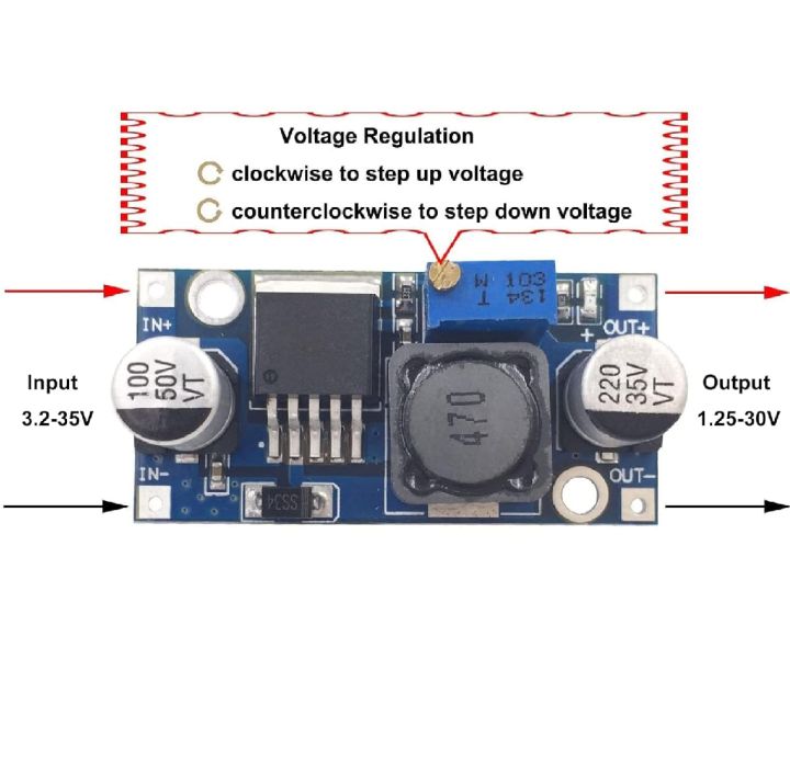 LM2596%20DC%20to%20DC%20High%20Efficiency%20Voltage%20Regulator%203.2-35V%20to%201.25-30V%20Buck%20Converter%20DIY%20Power%20Supply%20Step-Down%20Module%20-%20Image%204