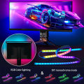 Computer Screen Synchronization Light Strip Monitor Ambilight LED Lights Ambient Lighting PC Backlight Pickup Light Game Room. 