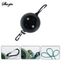 10M Retractable Clothesline Outdoor Travel Portable Clothes Drying Rack Windproof Washing Line For Camping Home Laundry Hanger. 