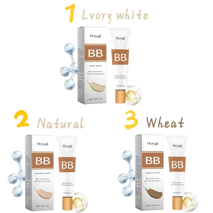 Sunscreen%20Bb%20Cream%20Serie%20Spf30%20Long%20Time%20Moisturize%20Full%20Coverage%20Sheer%20Tint%20Coverage%20Oil-Free%20%EF%BB%BFMake%20up%20Foundation%20-%20Image%206