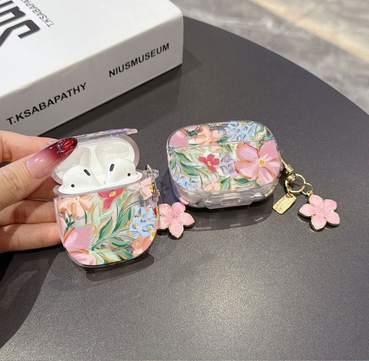 Bluetooth%20Earphone%20Case%20Bag%20For%20AirPods%204%20Pro2%20Flower%20Cases%20for%20Apple%20AirPods%201%202%203%20Pro%202nd%20Protector%20Cover%20Hook%20-%20Image%203