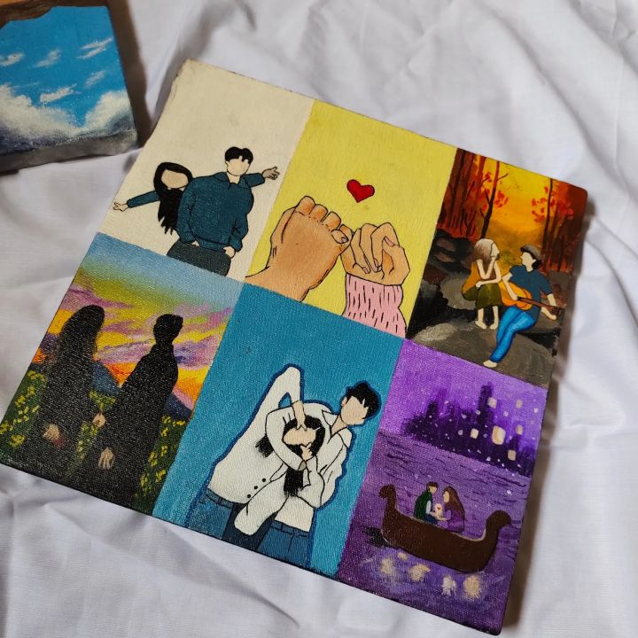 8x10%20canvas%20painting..%20handmade%20painting..%20couple%20painting%20-%20Image%205