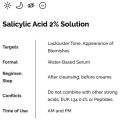 Salicylic Acid – Acne Treatment Serum for Blemish Control, Deep Pore-Cleansing & Blackhead Removal | Exfoliating Facial Serum for Oily Skin, Clear Skin, and Pore Minimizing Solution for Acne-Prone Skin. 
