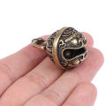 Lucky Brass Handicraft  Die Casting Drop Bell  Key Car Button Wind Bell Bronze Bell  Creative Gift Fengshui Home Pendant Decor. 