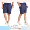 Men's 2 Pockets Premium Cotton Half Pant for Indoors & Outdoors(1Pcs)/EXPORT ESSENCE.