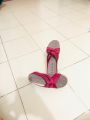 ladies red colour regular Beautiful design stylish shoe.