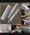 crystal lamination sheet self adhesive protector for fridge freezer table furniture glass mobil car antiriyar paint protection film 12inch by 108 inch. 