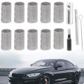 14pcs Glow Parking Heater Special Repair Tool Atomizing Mesh Thimble Wrench Kit Heater Ignition Maintenance Tool. 