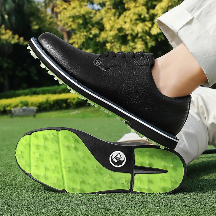Golf%20Shoes%20For%20Men%202024%20New%20White%20Professional%20Waterproof%20Non-slip%20Spikeless%20Outdoor%20Leisure%20Walking%20Training%20Golfer%20Sneakers%20-%20Image%206