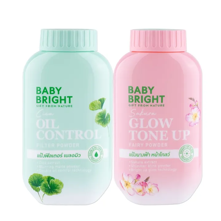Baby%20Bright%20Powder%2050g%20Translucent%20Loose%20Powder%20Has%202%20Formulas%20to%20Choose%20from%20%5BCica%20Formula%20Controls%20Oil,%20Sakura%20Formula%20Glows%20and%20Tones%20up%5D%20Translucent%20Loose%20Powder,%20Smooth%20and%20Fine%20Pink%20Powder%20Texture,%20Easy%20to%20Blend,%20Light%20and%20Comfortable%20on%20the%20Skin...%20-%20Image%204