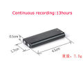 Global Smallest 8G/16G Professional Voice Recorder Digital Audio Mini Dictaphone + MP3 Player + USB Flash Drive Gravador De Voz. 