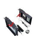 New Desktop Computer Case SSD HDD Hard Drive Bay PCI Card Slot Expansion Rack Suitable For 2.5-inch/3.5-inch Hard Drives.