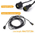 4M 12V/24V Diesel Heater Diesel Heater Cable Adapter 2kw 5kw 8kw Diesel Heater Lcd Screen Extension Cable Car Accessories.