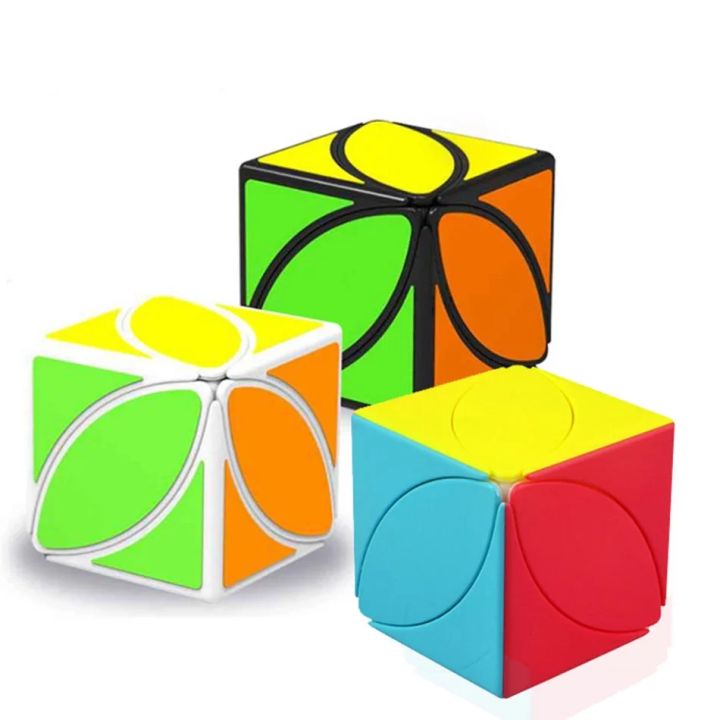 [Picube] QiYi Ivy Cube Maple Black White Cubo Magico Speed Cube Twist ...