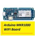 Arduino MKR 1000 projects board. 