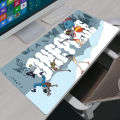 Japan Game Anime One Piece Logo Mouse Pad Computer Laptop Keyboard Mouse Mat Large Mousepad Keyboards Gamers Decoracion Desk Mat. 