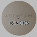 mdf clock base (16x16) |clock mdf base for resin art |10 mm thickness  with back hook and mechanism space .. 