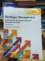 Strategic Management: A Competitive Advantage Approach, Concepts and Cases

Book by Fred R David. 