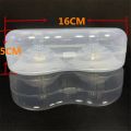 2pcs Silicone Nipple Protectors Breast Milk Feeding Mothers Nipple Shields Protection Cover Breastfeeding Milk Extractor Nipple. 