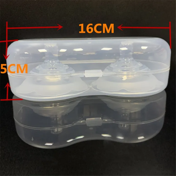 2pcs%20Silicone%20Nipple%20Protectors%20Breast%20Milk%20Feeding%20Mothers%20Nipple%20Shields%20Protection%20Cover%20Breastfeeding%20Milk%20Extractor%20Nipple%20-%20Image%203