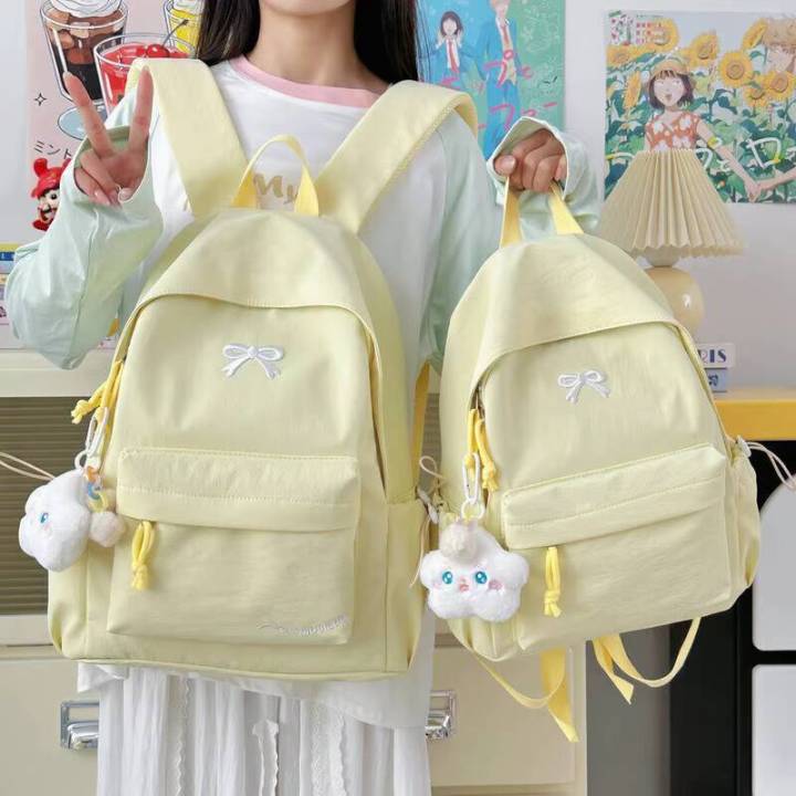 New%20Stylish%20Embroidered%20Backpack%20Korean%20Japanese%20Style%20Cute%20Casual%20School%20Bag%20for%20Girls%20Students%20Daily%20Commute%20Travel%20Bag%20-%20Image%204