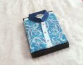 cotton exclusive print panjabi for mens white colour.