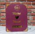 Customized Nikkah Booklet. 