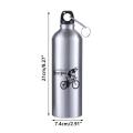 750ML Road Cycling Water Bottle Leak Proof Bicycle Holder Drinking MTB Mountain Bike Sports Bottle Dustproof Cup Portable.