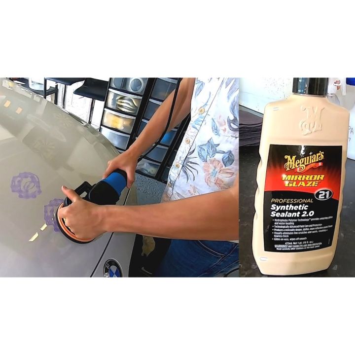 Meguiar's%20synthetic%20sealant%202.0%20No.%2021%20color%20wax%20for%20sale%20-%20Image%205