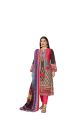 2pc printed winter unstitched suit for women, 2pc winter suits, 2piece unstitched winter dress, printed suit, winter suits, 2pc winter collection, winter 2pc suit with shawl. 