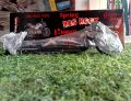 Hero Xtrem 125 CNC bag hok & CNC spring bag Hook black color. 