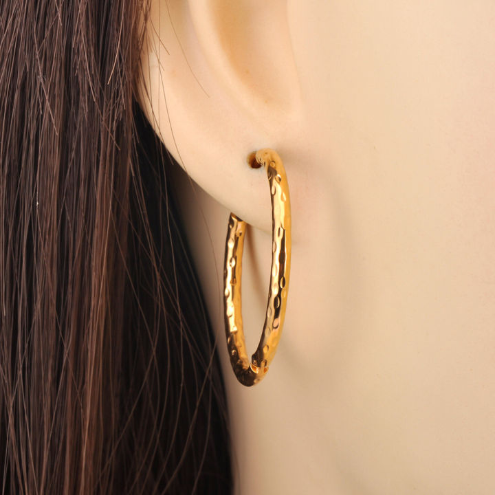 Lokaer%20Waterproof%20316L%20Stainless%20Steel%20Geometric%20Huggie%20Hoop%20Earrings%2018K%20Gold%20Plated%20Charm%20Fashion%20Jewelry%20For%20Women%20E24114%20-%20Image%205