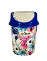 Basket Fancy Dustbin Fancy Flower Dustbin For Trash. 