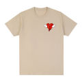 Kanye West Heart Hip Hop T-shirt Vintage Cotton Men T Shirt New TEE TSHIRT Womens Tops Unisex. 