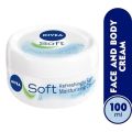 International Product Nivea Soft Jar Moisturising Cream (100ml). 