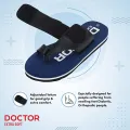DOCTOR EXTRA SOFT One Toe Slippers for Men Care Orthopaedic Diabetic Dr Stylish House Flip-Flop and Thump Ring Slip on for Gents and Boys D-26. 