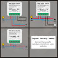 eWelink 16A Wifi Switch Smart 2-Way DIY Switches Circuit Breaker Timer Support Alexa Маруся Home Alice SmartThings.
