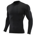 Men Children Long Sleeve Running Slim Tops Tees Sportswear Gym Fitness Compression T-shirt Outdoor Football Jersey Jogging Tight.