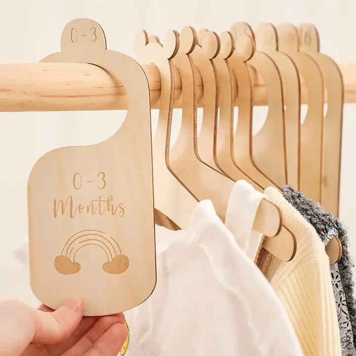 7pcs%20Wooden%20Baby%20Storage%20Box%20Home%20Divider%20%20Closet%20Divider%20Size%20Divider%20Newborn%2024%20Month%20Clothing%20Storage%20Wardrobe%20Organizer%20-%20Image%202