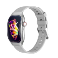 LAXASFIT New Slim Smart Watch Men's 2.01-inch AMOLED Curved Display Bluetooth Talk Sports Fitness Tracking Smartwatch Women's. 