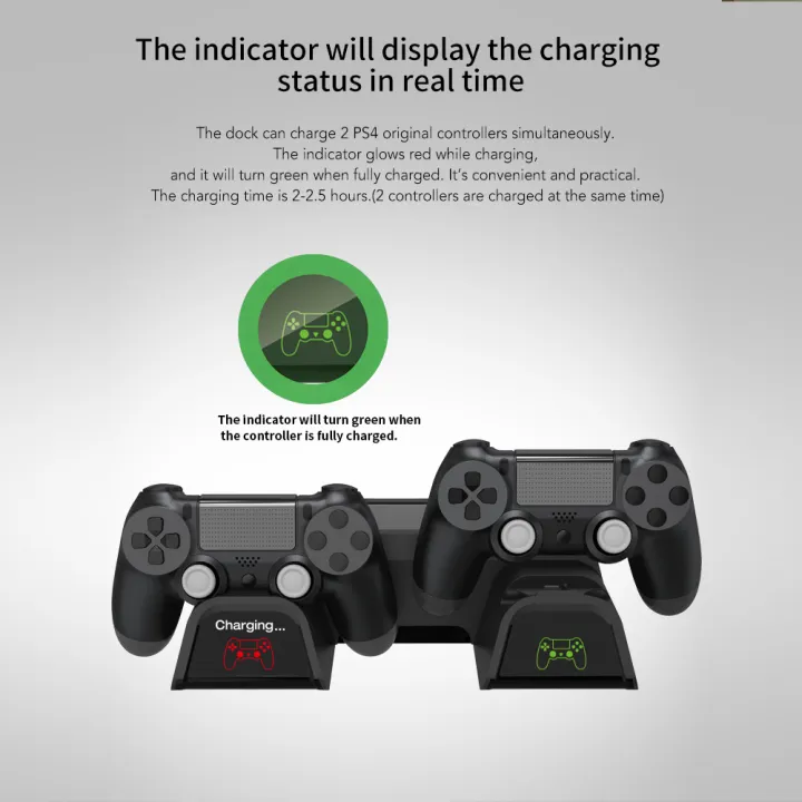 PS4%20Stand%20with%20Cooling%20Fan%20for%20PS4/PS4%20Slim/PS4%20Pro,%20for%20Playstation%204%20Cooling%20Station%20with%20PS4%20Controller%20Charger%20and%2012%20Game%20-%20Image%203
