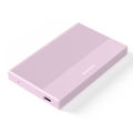 Blueendless USB3.0 HDD Hard Drive HDD Case Sata Case Aluminum 2.5 HDD Encolsure for Laptop PC External HD Case Hard Drive. 