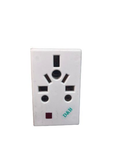 15A Ac socket converter to 13A