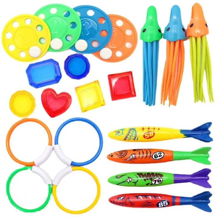 Summer%20Swimming%20Diving%20Toys%20Set%20Pool%20Swim%20Ring%20Water%20Sports%20Play%20Game%20Diving%20Stick%20Underwater%20Accessories%20Grabbing%20Toys%20for%20Kid%20-%20Image%203