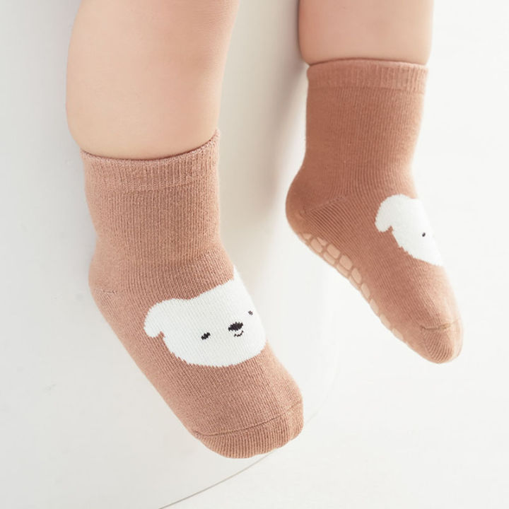 6%20Pairs%20Kids%20Non-Slip%20Socks%20Cute%20Cartoon%20Fox%20and%20Bear%20Pattern%20Childrens%20Boys%20Girls%20Floor%20Socks%20Comfortable%20for%20Toddler%20-%20Image%202