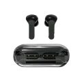 Amgras Future V Pro New TWS V5.3 Wireless Earbuds Bluetooth With ENC Ultra Slim Transparent ear buds Touch Control earbuds With Noise Cancellation HiFi Stereo Sound Gaming Earbuds with Water Resistant. 