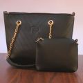 two peices totte bag for woman. 