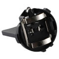 2Pcs H7 Halogen Lamps Bracket Low Beam Headlight Bulb Adapter Holder For Golf MK6 7 MK7 Sharan Scirocco  2009-2017 5K0941109#. 